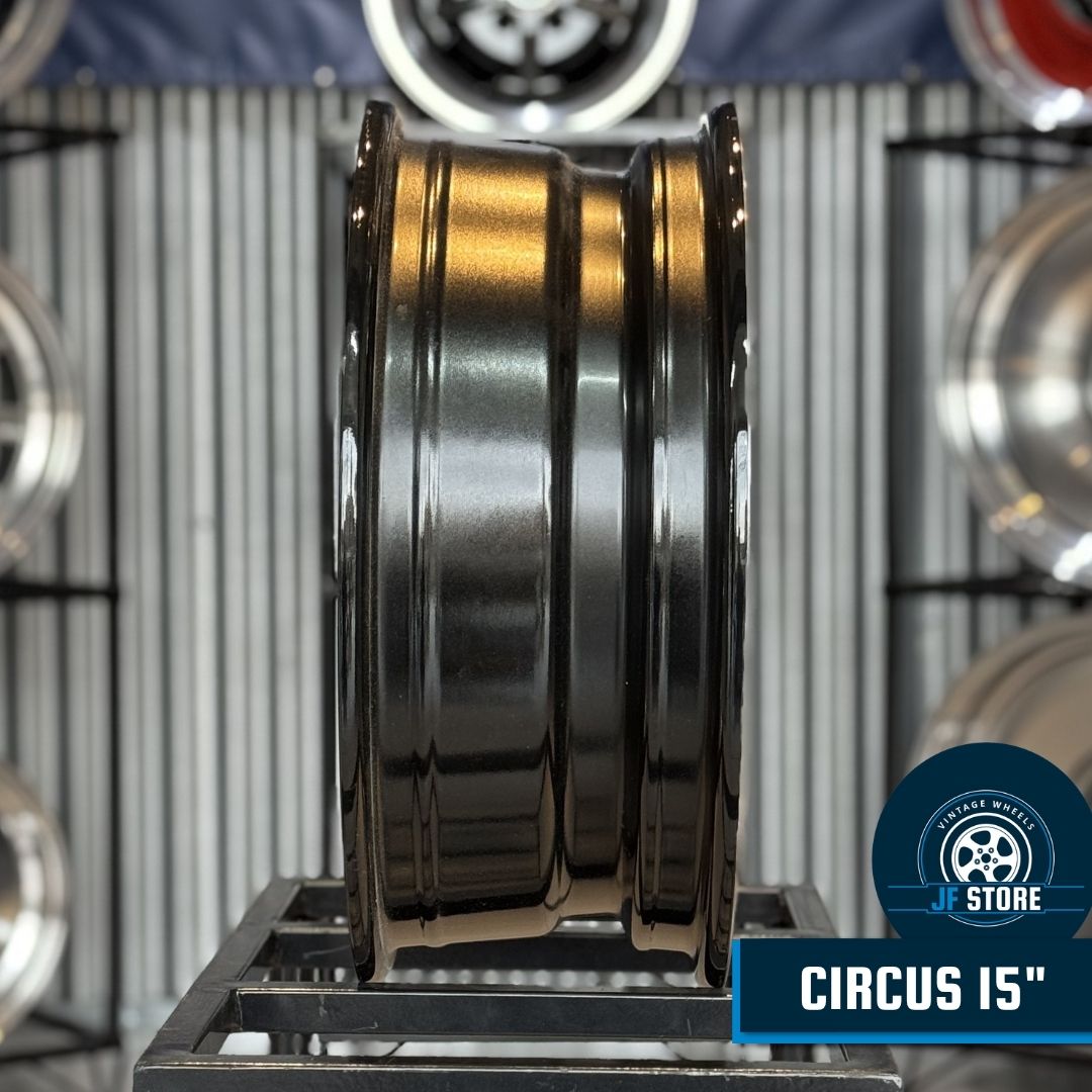 Set of Circus Wheels 15"