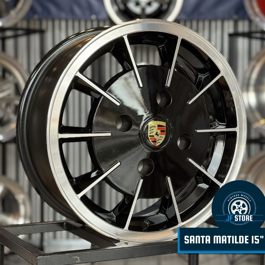 Set of Santa Matilde Wheels 15"
