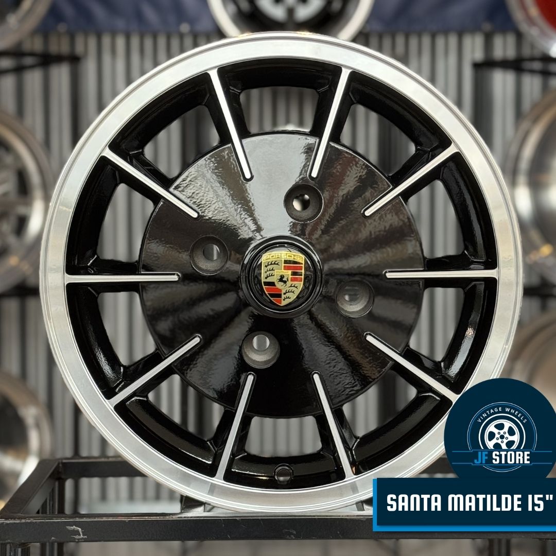 Set of Santa Matilde Wheels 15"