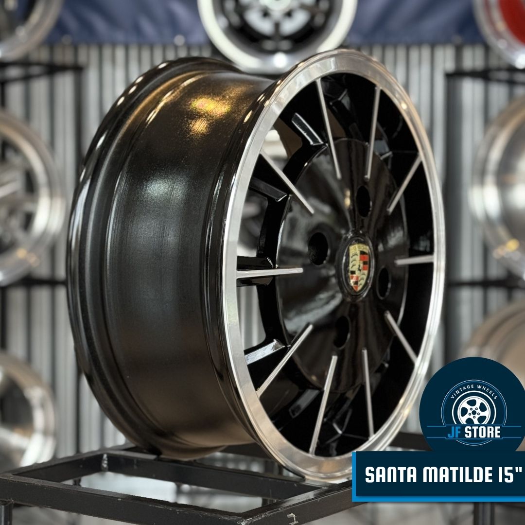 Set of Santa Matilde Wheels 15"