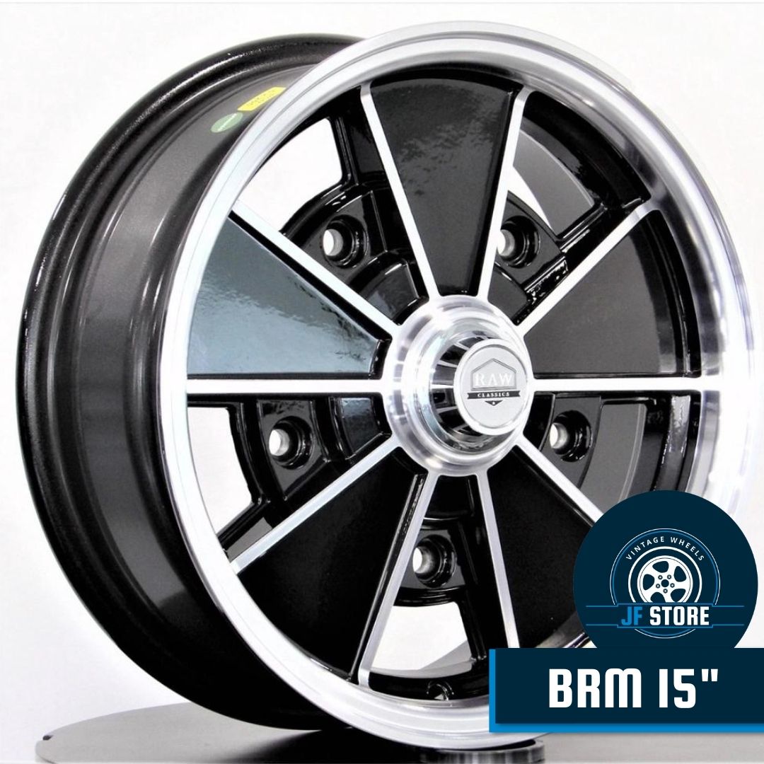 Set of BRM Wheels 15" 5x205