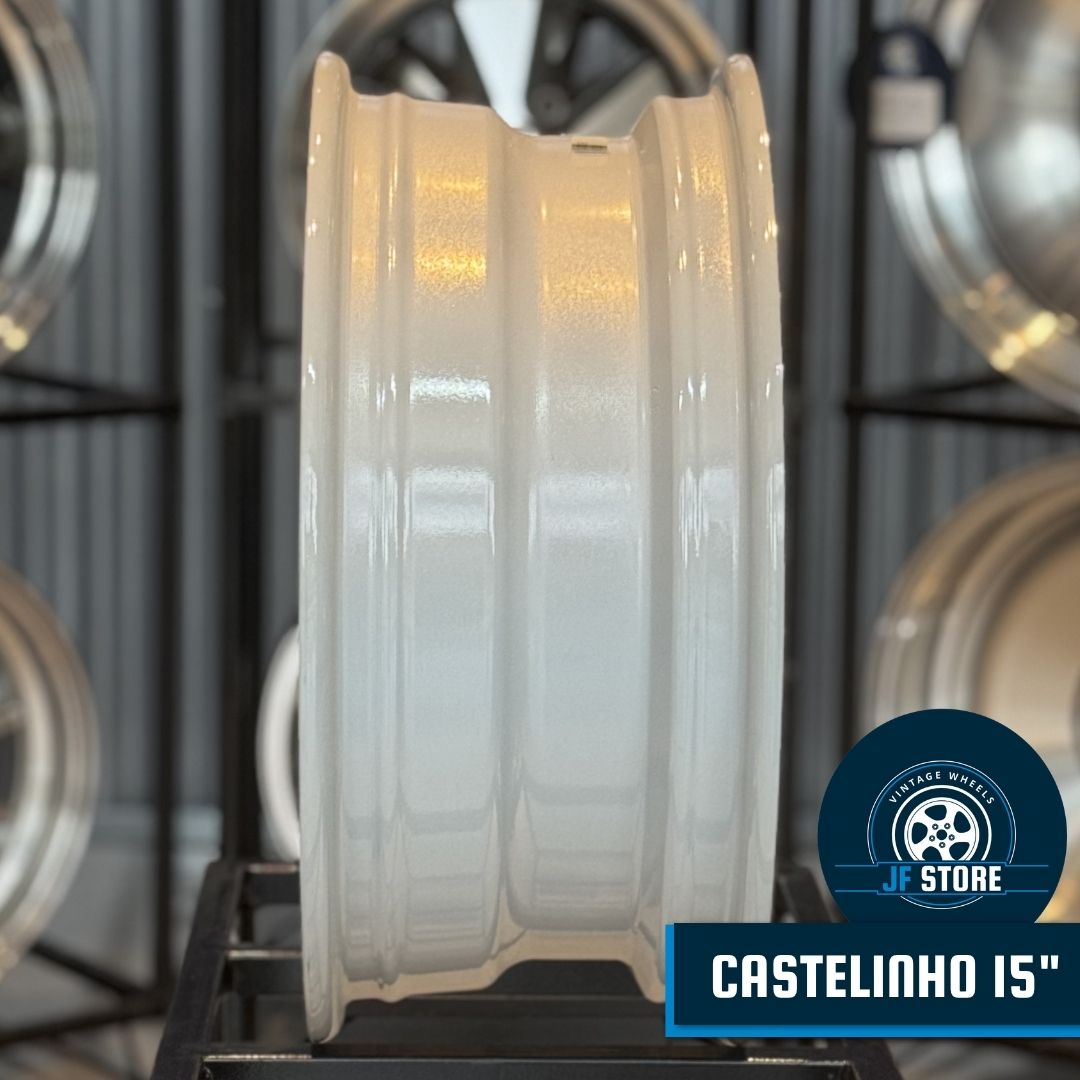 Set of Castelinho Wheels 15" Silver