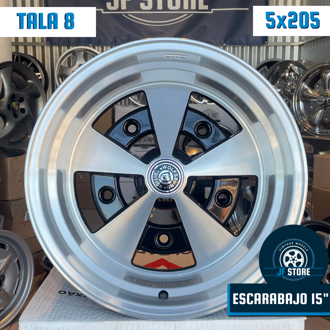 Set of Escarabajo Wheels 15"