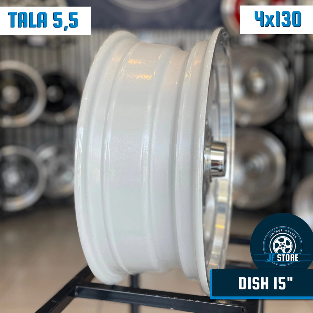 Set of Dish Wheels 15" 4x130