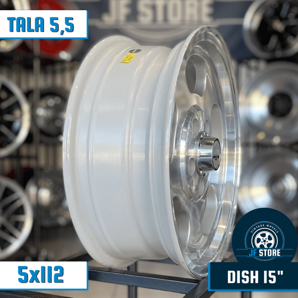 Set of Dish Wheels 15" 5x112