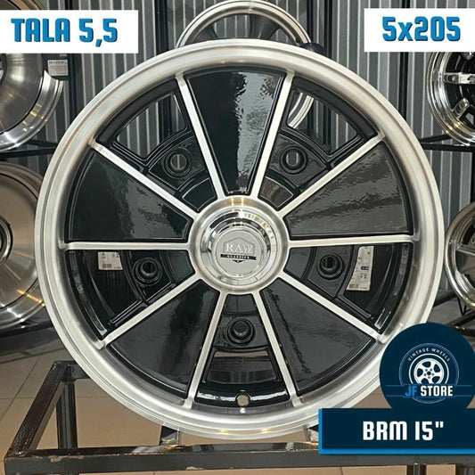 Set of BRM Wheels 15" 5x205