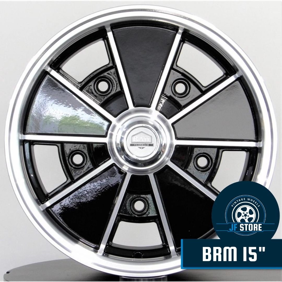 Set of BRM Wheels 15" 5x205