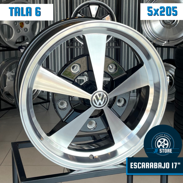 Set of Escarabajo Wheels 17"