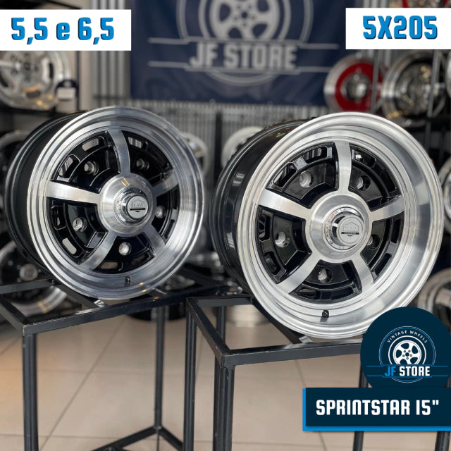 Set of Sprintstar Wheels 15" 5x205