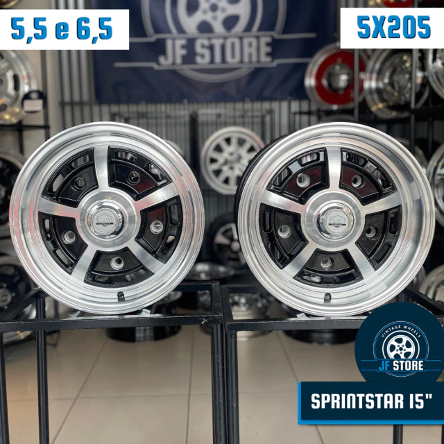 Set of Sprintstar Wheels 15" 5x205