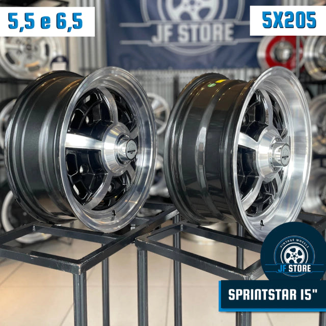 Set of Sprintstar Wheels 15" 5x205