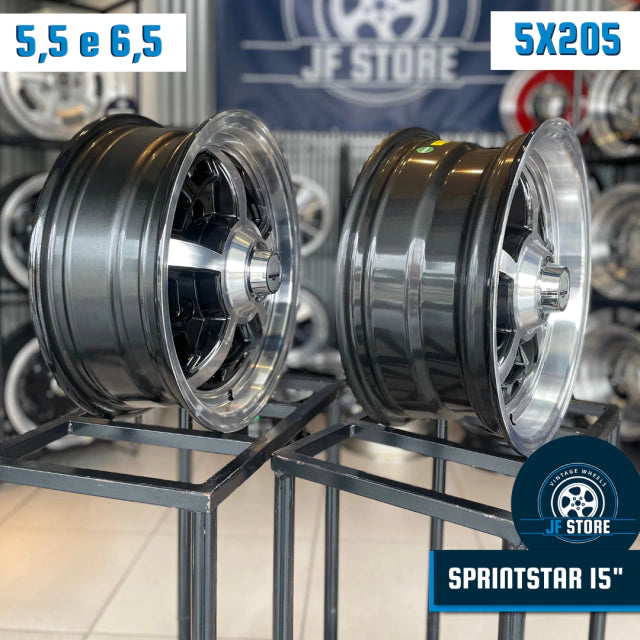 Set of Sprintstar Wheels 15" 5x205