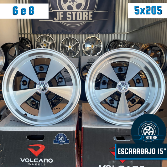 Set of Escarabajo Wheels 15"