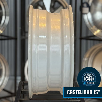 Set of Castelinho Wheels 15" Silver