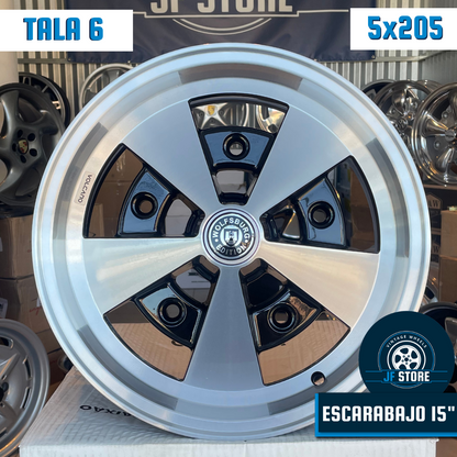 Set of Escarabajo Wheels 15"