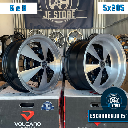 Set of Escarabajo Wheels 15"