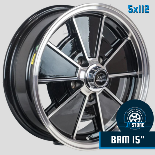 Set of BRM Wheels 15" 5x112