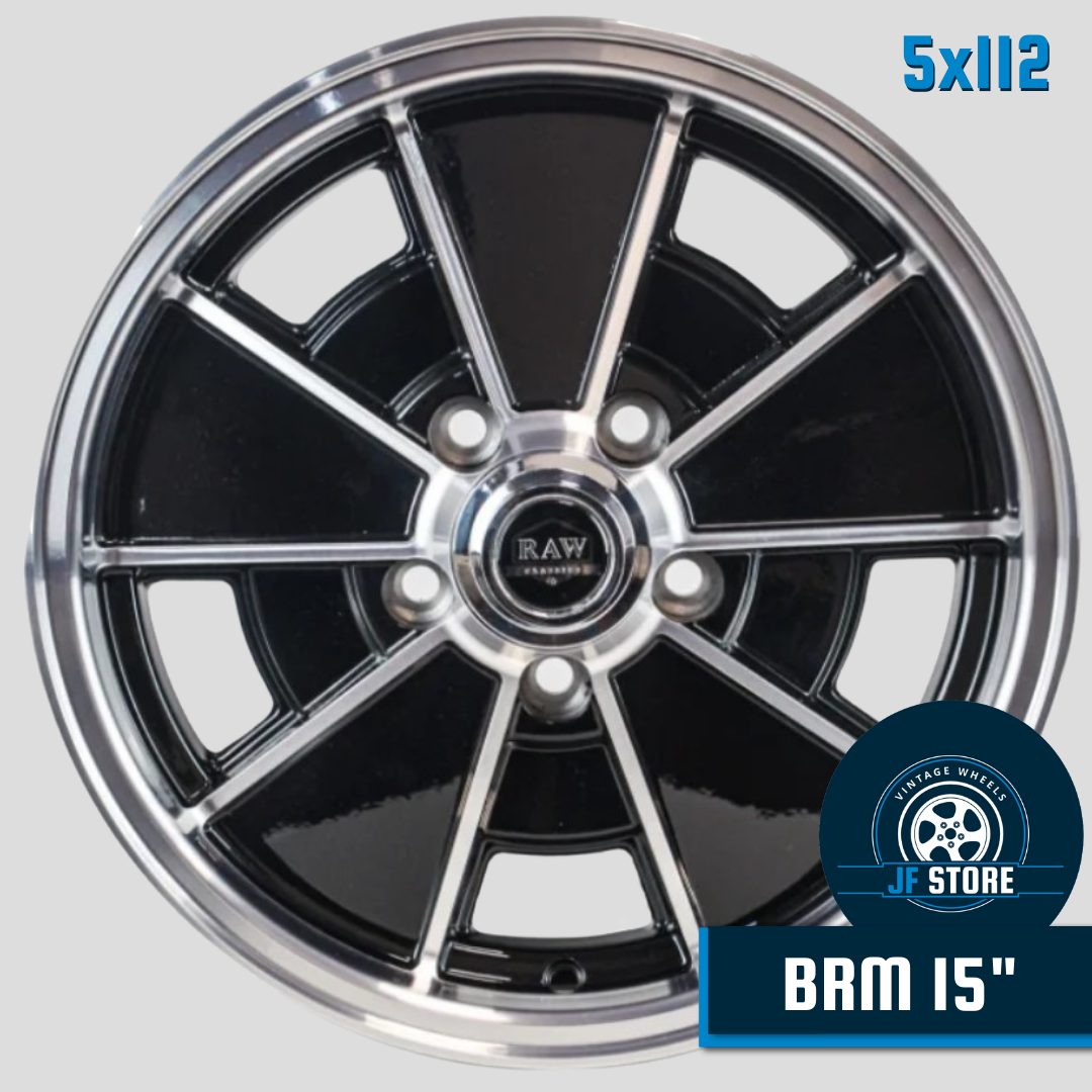 Set of BRM Wheels 15" 5x112