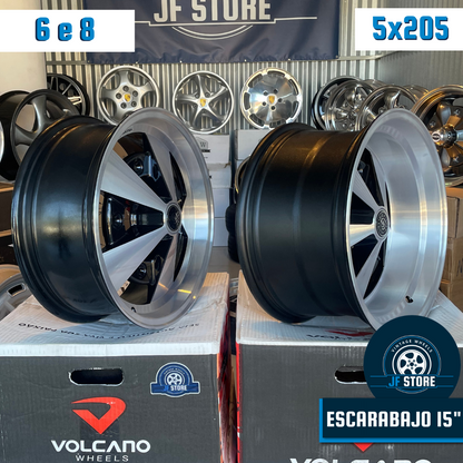 Set of Escarabajo Wheels 15"