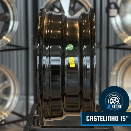 Set of Castelinho Wheels 15" Black