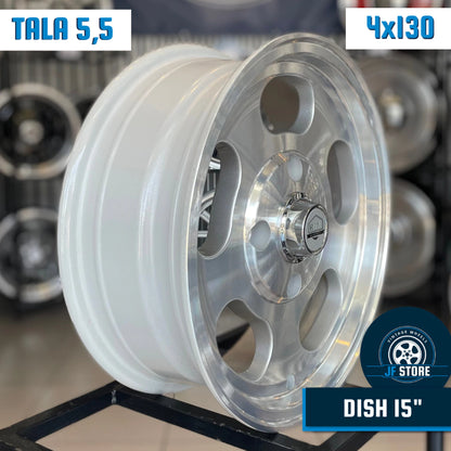 Set of Dish Wheels 15" 4x130