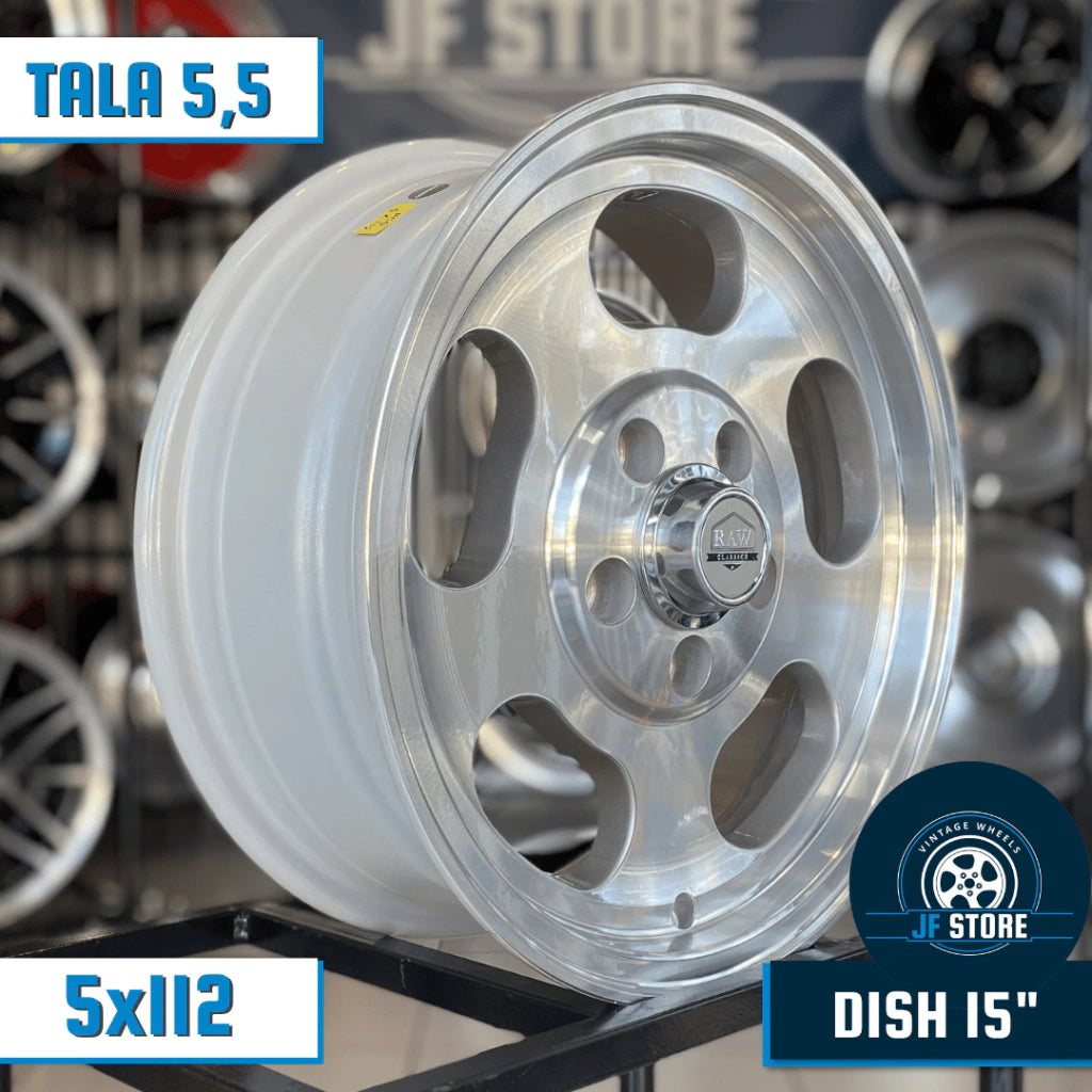 Set of Dish Wheels 15" 5x112
