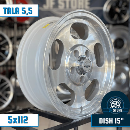 Set of Dish Wheels 15" 5x112