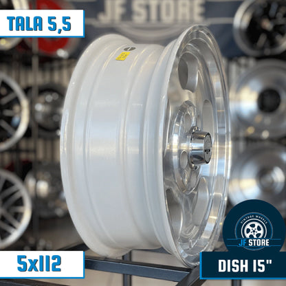 Set of Dish Wheels 15" 5x112