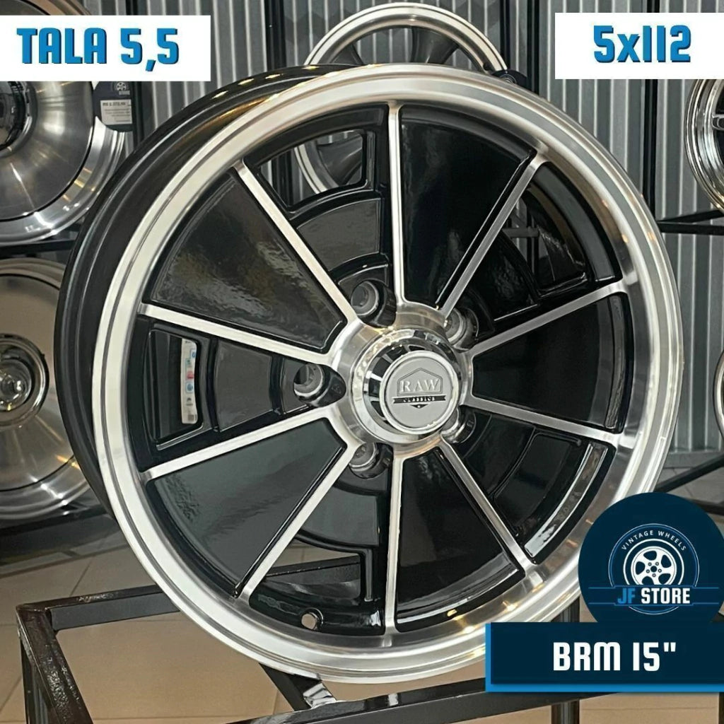 Set of BRM Wheels 15" 5x112