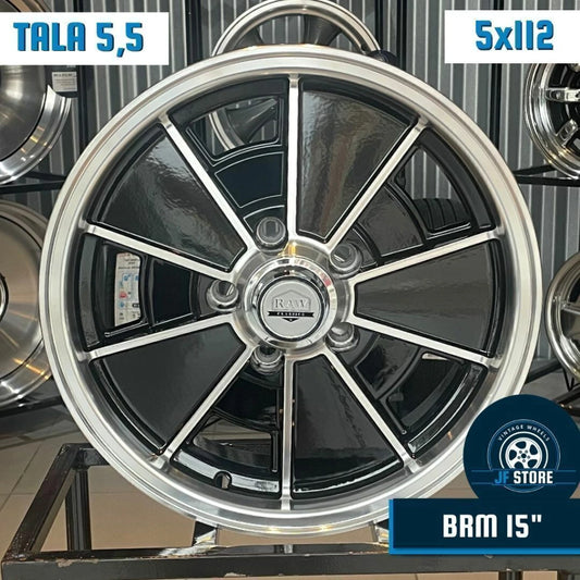 Set of BRM Wheels 15" 5x112