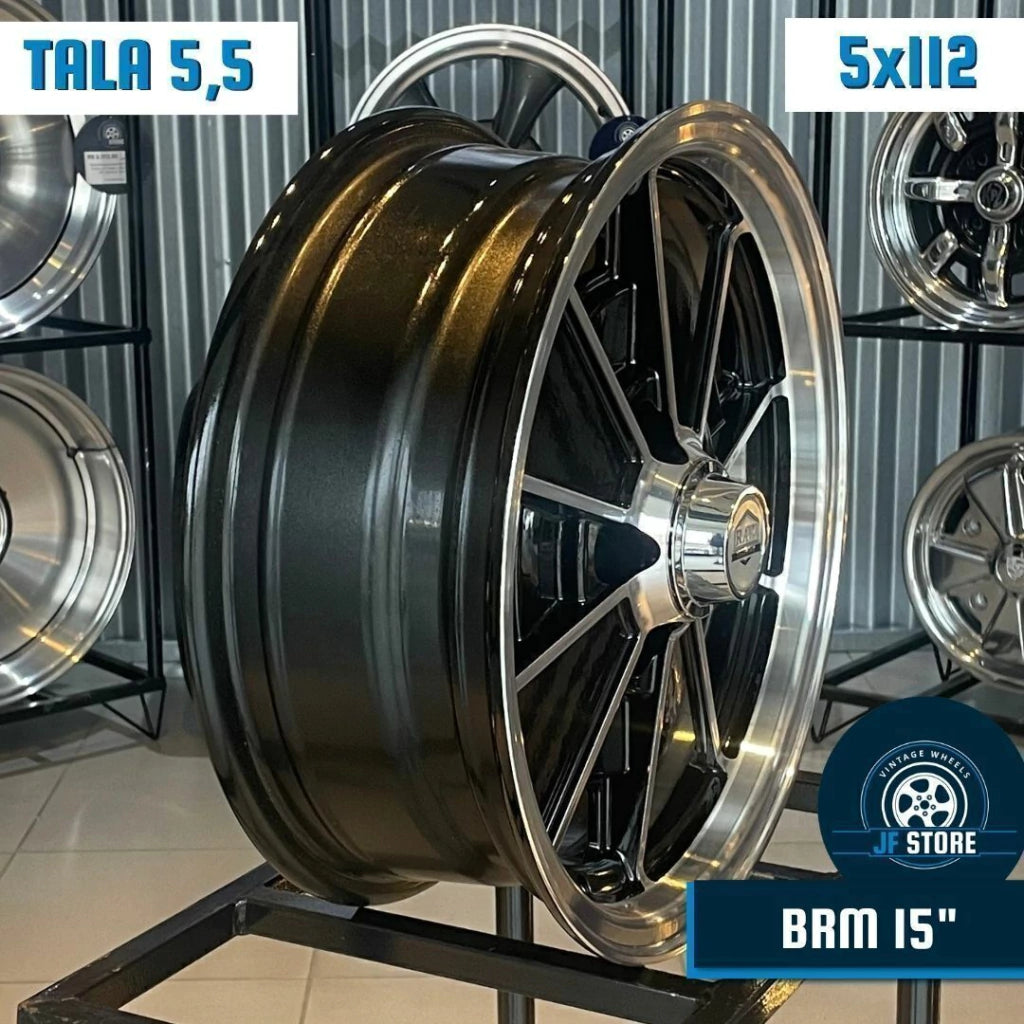 Set of BRM Wheels 15" 5x112