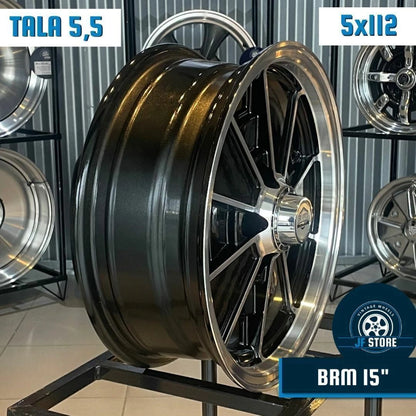 Set of BRM Wheels 15" 5x112