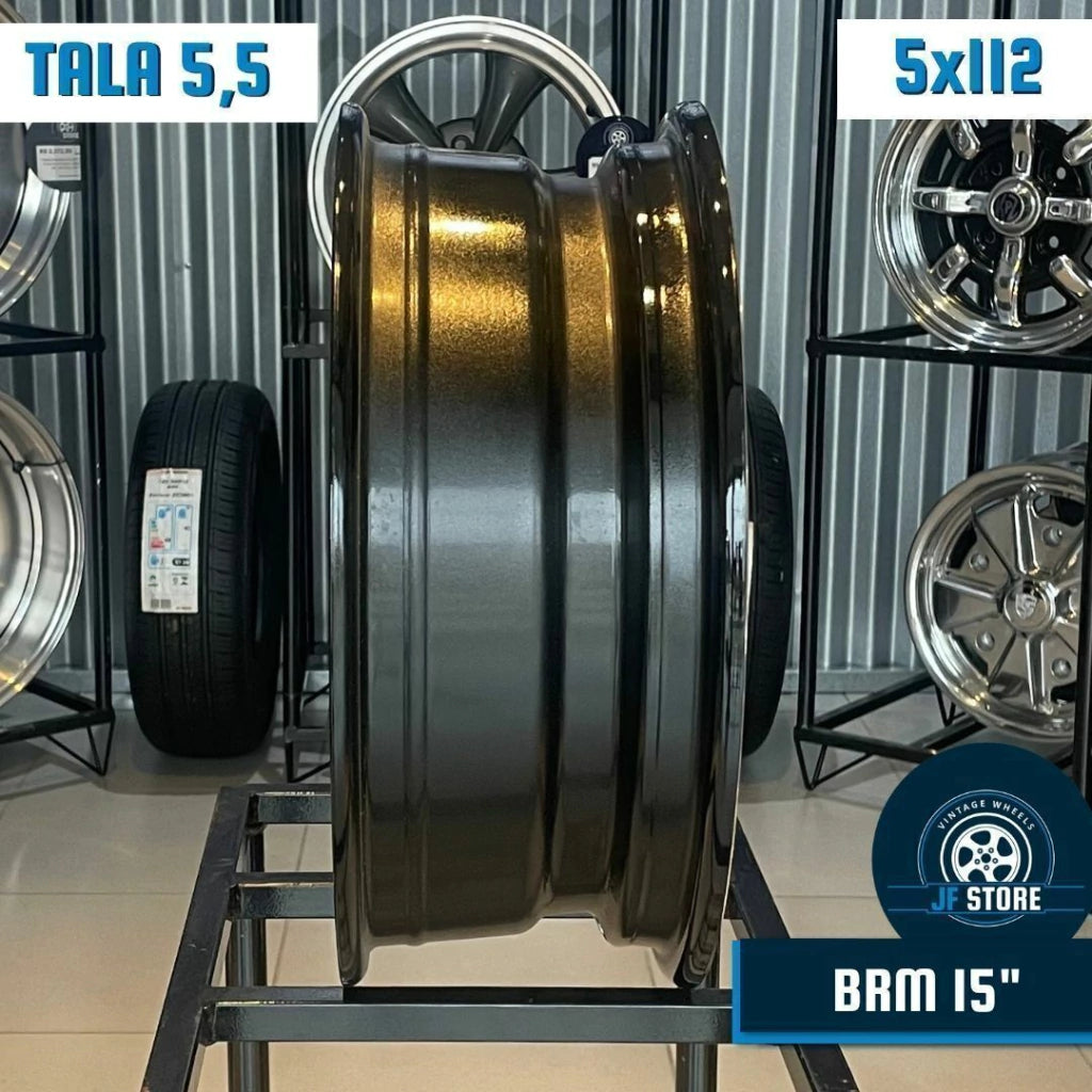 Set of BRM Wheels 15" 5x112