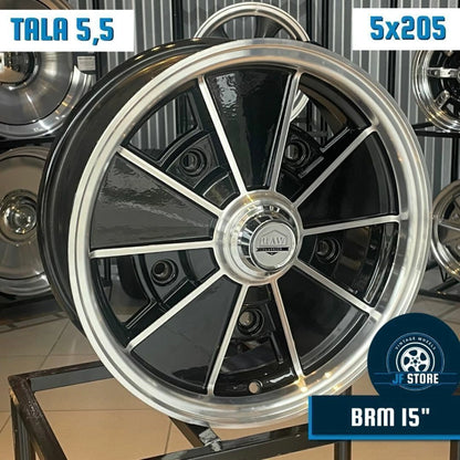 Set of BRM Wheels 15" 5x205