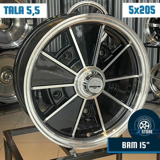 Set of BRM Wheels 15" 5x205