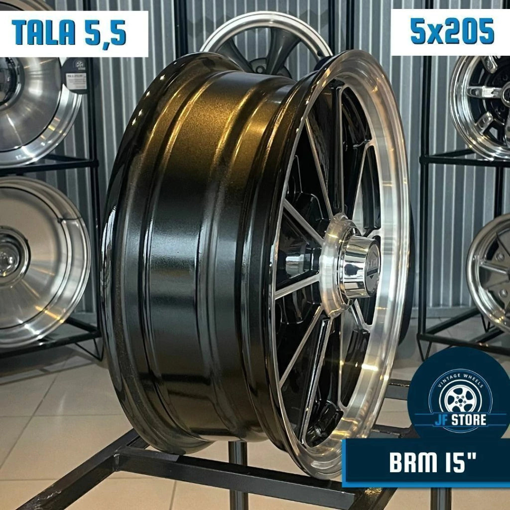 Set of BRM Wheels 15" 5x205