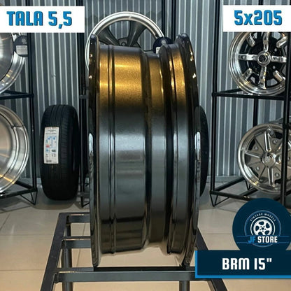 Set of BRM Wheels 15" 5x205