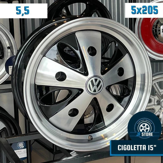 Set of Cigoletta Wheels 15" 5x205