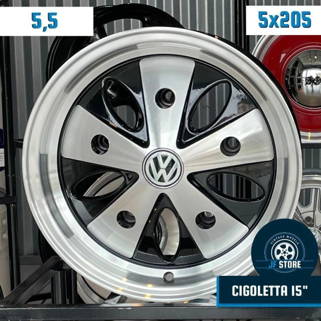 Set of Cigoletta Wheels 15" 5x205