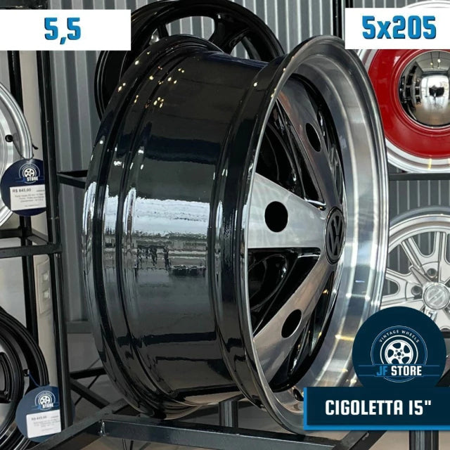 Set of Cigoletta Wheels 15" 5x205