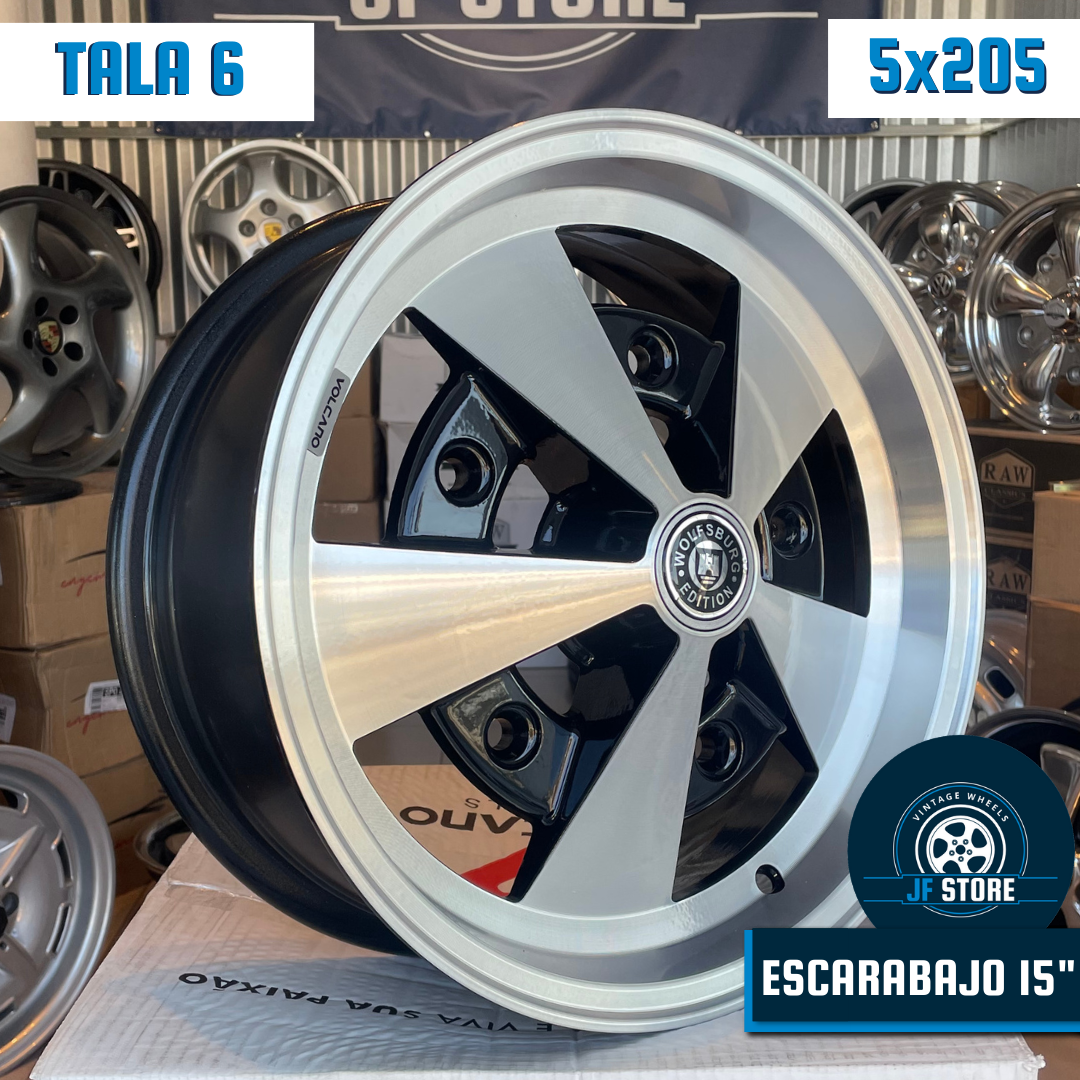 Set of Escarabajo Wheels 15"