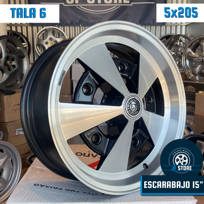 Set of Escarabajo Wheels 15"