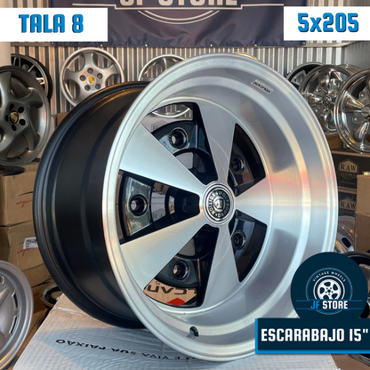 Set of Escarabajo Wheels 15"